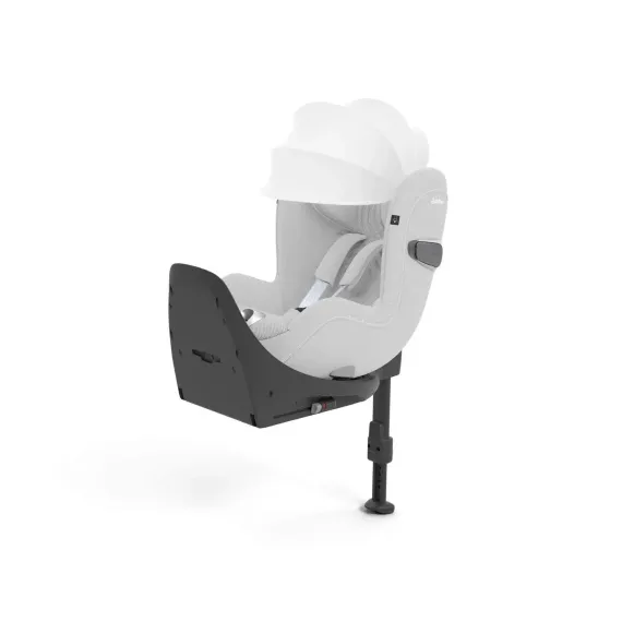 Автокресло Cybex Sirona T i-Size Platinum White Plus