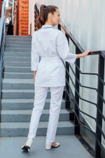 Медицинская блуза женская MediS/Униформа/Медодежда/Медицинская одежда