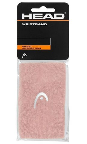 Напульсник теннисный Head Wristbands 5" - Розовый