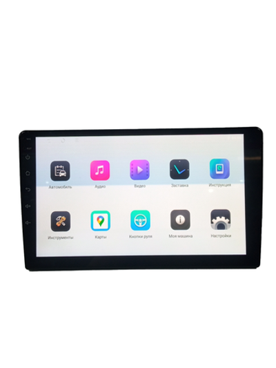 Автомагнитола 2DIN QLED9" Android 3+32GB DV-Pioneer.Ok SX4Super