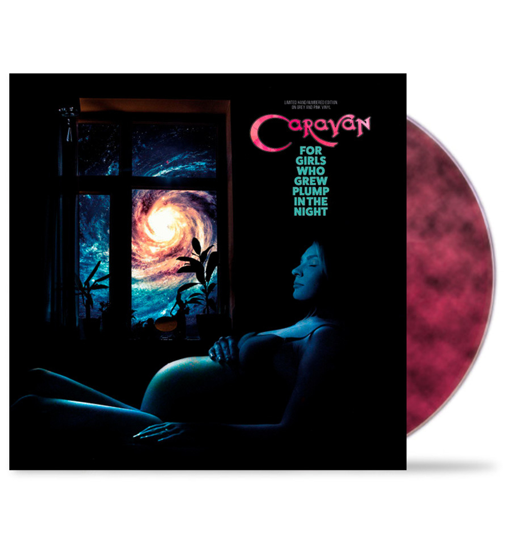 Caravan / For Girls Who Grew Plump In The Night (Coloured Vinyl)(LP)