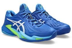 Мужские кроссовки теннисные Asics Court FF 3 Novak Clay - небесный