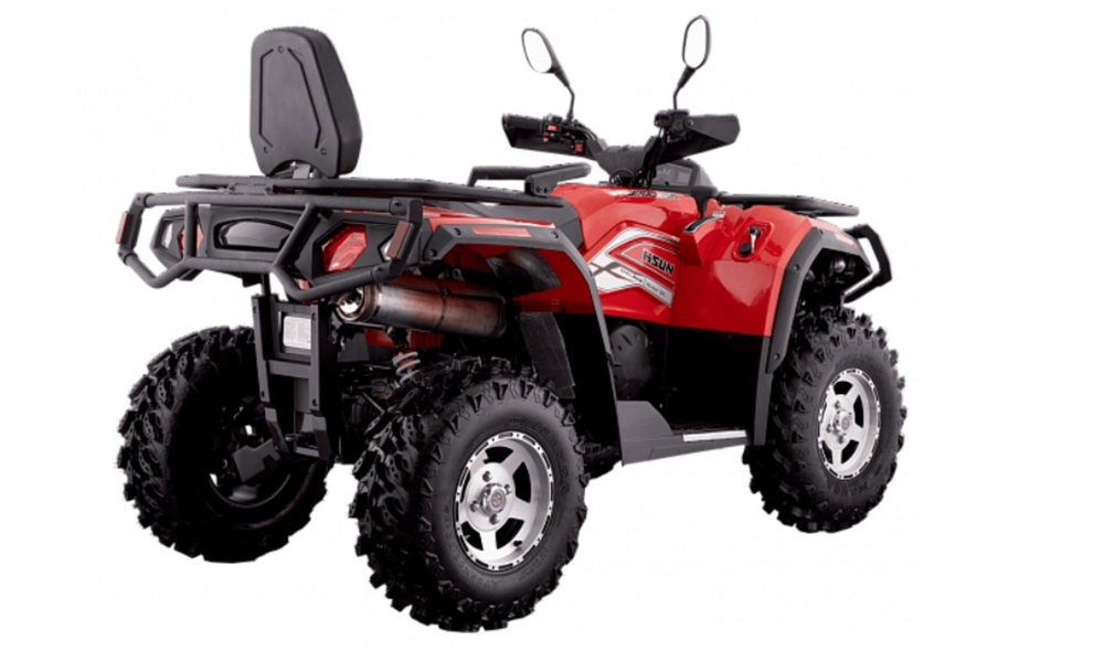 Квадроцикл HISUN TACTIC 750 LIMITED (Камуфляж)