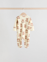 Комбинезон / Cлип для малышей Next AW2-295, 4 шт., Бежевый