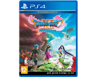 Dragon Quest XI S: Echoes of an Elusive Age Definitive Edition (PS4) Б/У