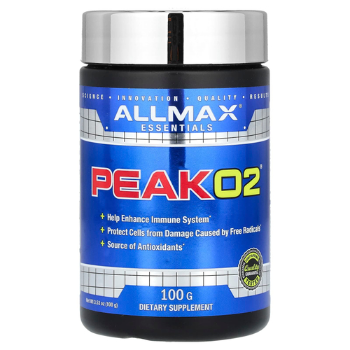 ALLMAX, Essentials, Peak02, 100 г (3,53 унции)