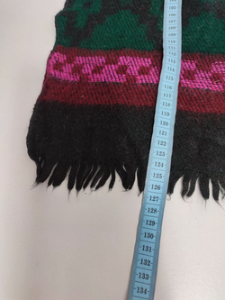 Шарф шерстяной в полоску