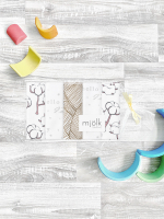 Набор платочков-слюнявчиков Mjölk Хлопок