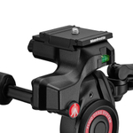 Штатив с жидкостной 3D-головкой Manfrotto MKBFRTC4GTFB-3W Befree GT PRO 3-Way карбоновый с цанговыми