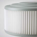 Настольный светильник IKEA REMTANG (РЕМТОНГ), Серо-зеленый, 37 см