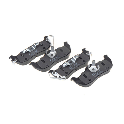 Колодки GANZ задние JEEP Grand Cherokee II / III / IV all 00 / для 16" Арт.:GIJ09486