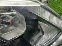 Битая Фара правая Nissan Qashqai J11 13-19 галоген