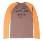 Футболка с длинным рукавом Raglan Sleeve Harley-Davidson