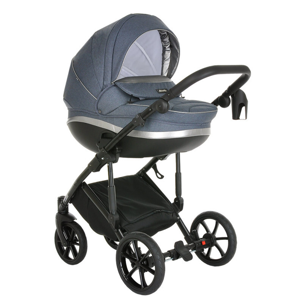 Коляска Tutis Mimi Style 3 в 1 New 2024 №060 Obsidian (Голубой)