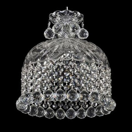 Подвесной светильник Bohemia Ivele Crystal 1478 14781/25 Ni Balls