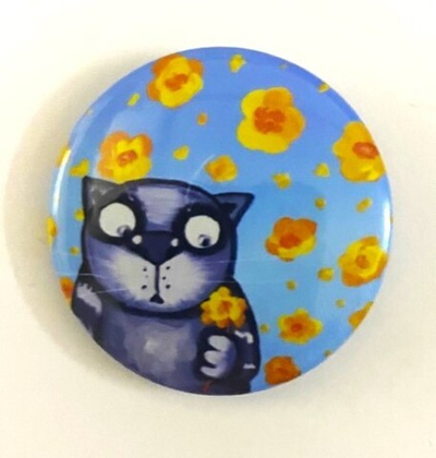 Значок "Гадание на ромашке"