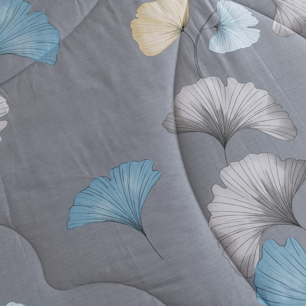 Комплект постельного белья Сатин с Одеялом 100% хлопок 160x80 на резинке OBR132