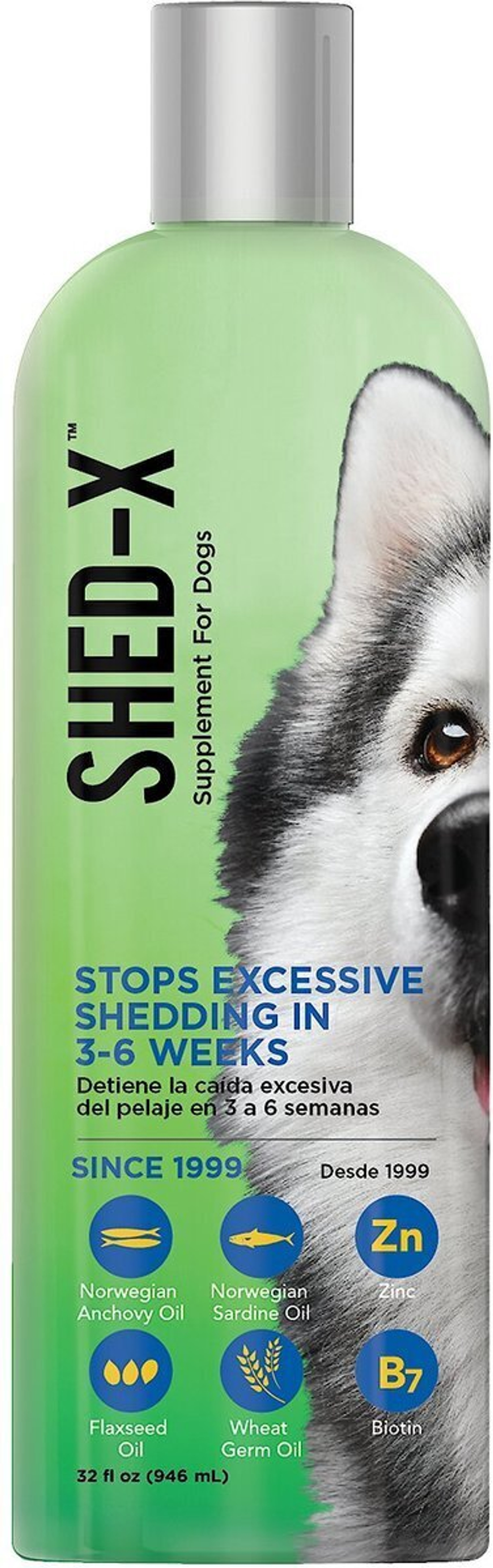 Shed-X Dermaplex for Dogs Шед Икс Дермаплекс для собак