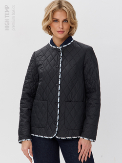Куртка-жакет стеганая шанель на кнопках