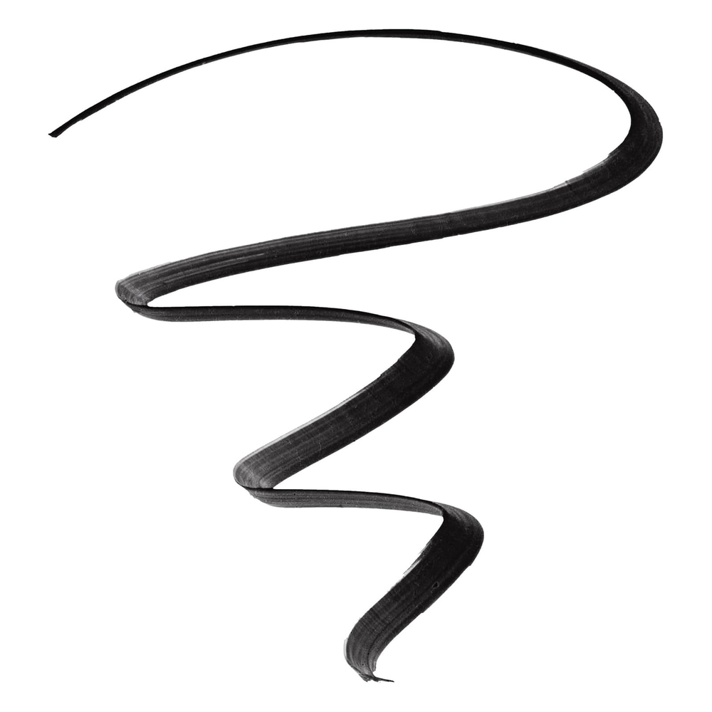 L'Oréal, Voluminous, жидкая подводка для глаз Superstar, оттенок 202 черный, 1,6 г (0,056 унции)