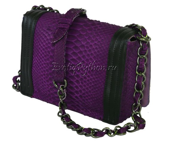 Клатч из кожи питона CL-19
