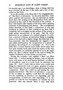 Bohemian days in Fleet Street | William Mackay