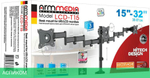Кронштейн Arm Media LCD-T15 Black (10162)
