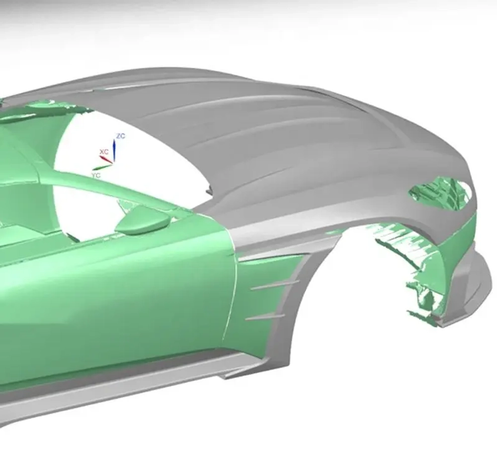 Карбоновый капот для ASTON MARTIN DB11 2016+ Астон Мартин Аэродинамический обвес