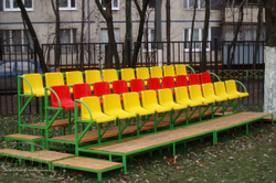 Спортивная трибуна М15