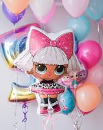 Фигура Куклы ЛОЛ DIVA шар