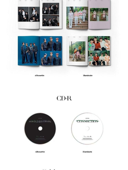 Альбом UP10TION - CONNECTION 2nd Album 2 Version SET