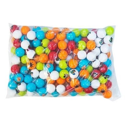 Жевательная резинка 25 мм «Карибы» (с морской начинкой) 900 штук