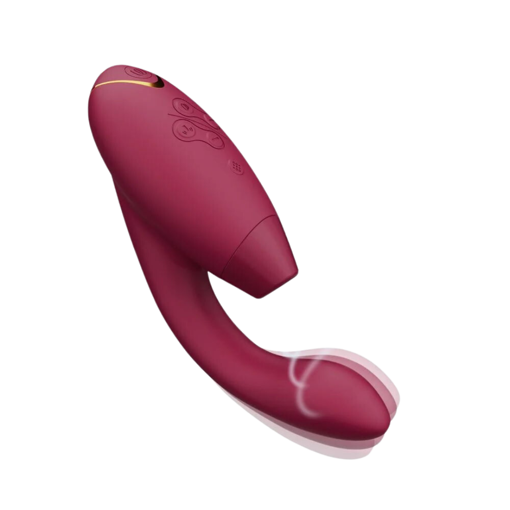Womanizer Duo 2 – инновационный двойной стимулятор, вибрация + вакуум