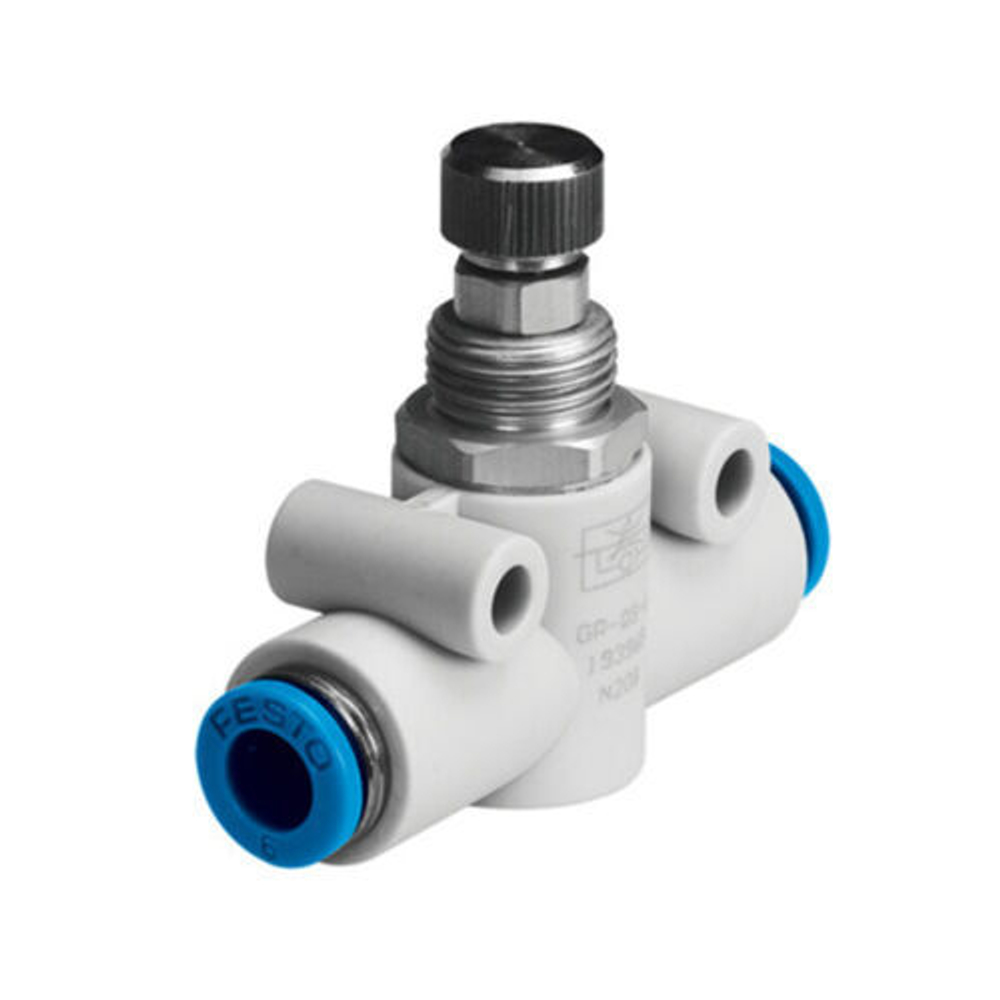 Дроссель пневматический с обратным клапаном Festo GR-QS-6 193969