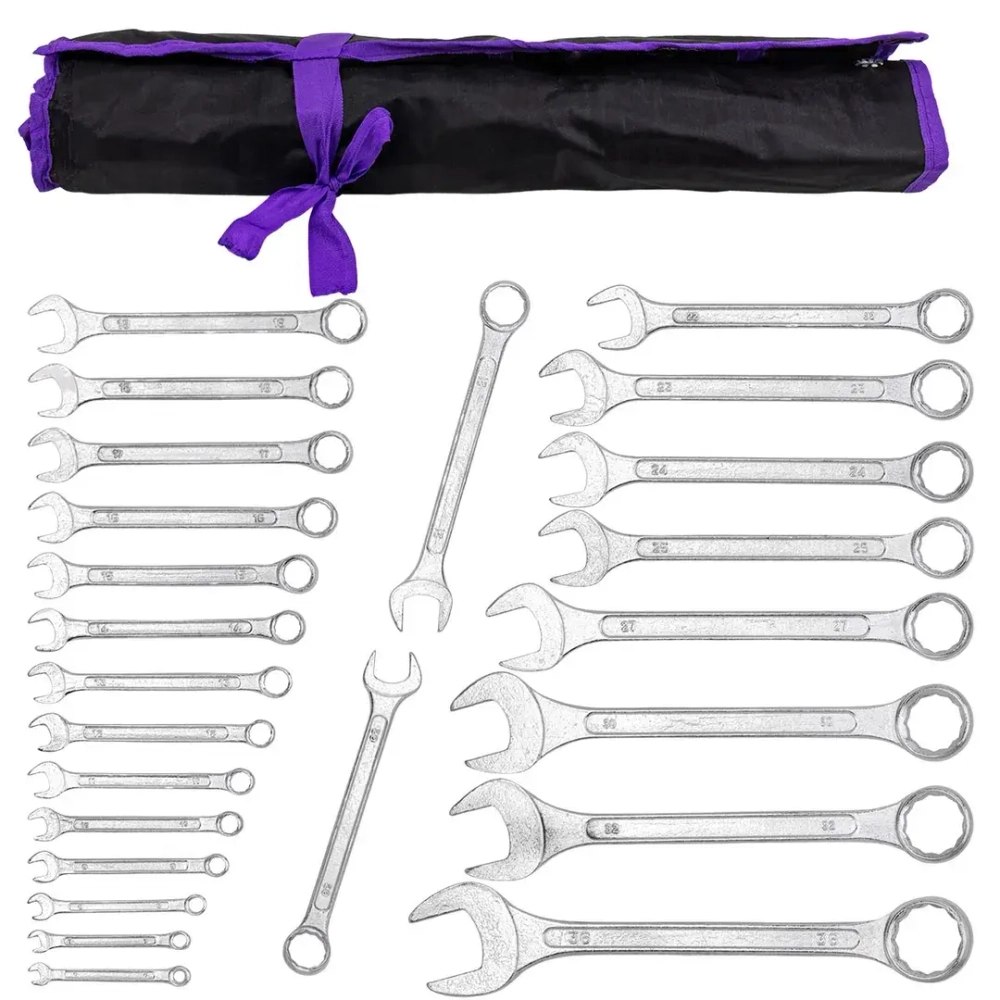 Набор ключей комбинированных 25пр. POMAGIER Pom-5261P36