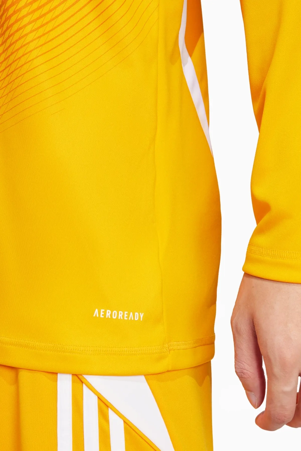 Вратарская кофта adidas Tiro 25 Competition GK - оранжевый