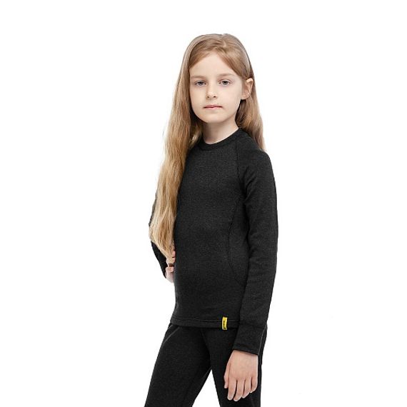 Комплект детский Thermo-Merino, цв.темно-серый 128-134 Helios