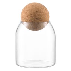 Банка для хранения стеклянная Bolus, 500 мл