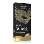 Возбуждающий гель ORGIE Dual Vibe Pina Colada, вибро-эффект, 15 мл