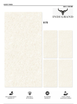 Керамогранит glossy №2 60х120, 6170