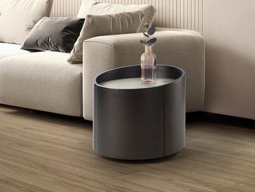 Iza Прикроватная тумбочка черный