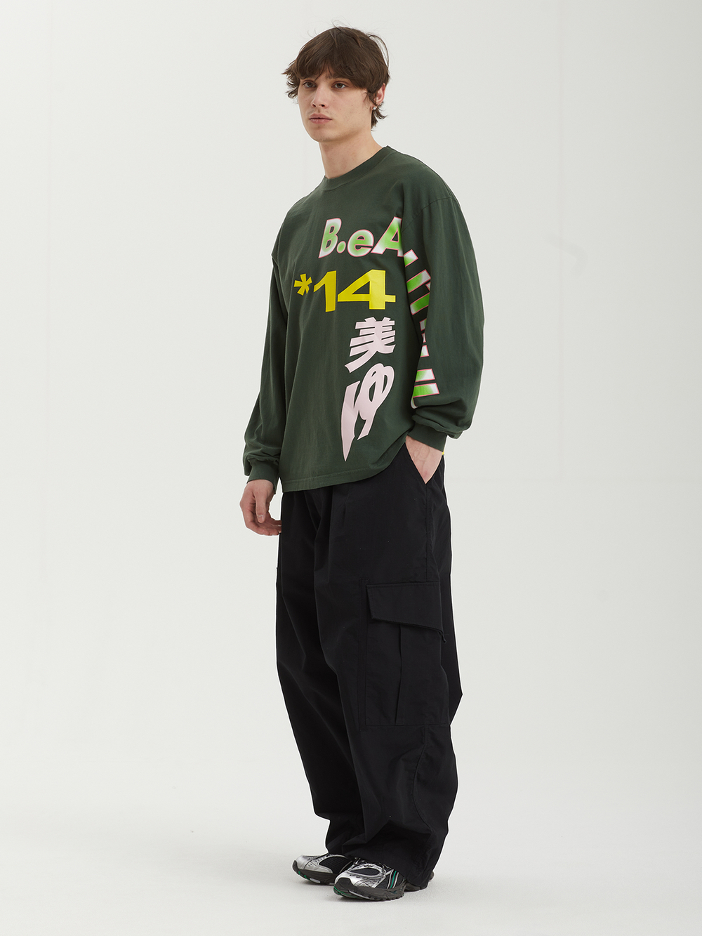 Мужской Лонгслив Rabbit