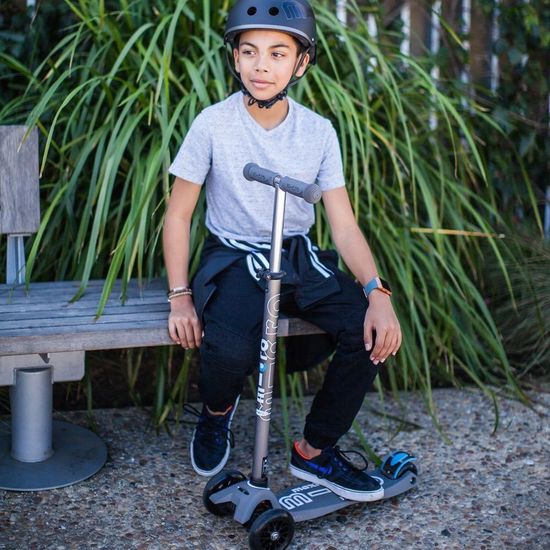 Самокат Micro Maxi Deluxe Green