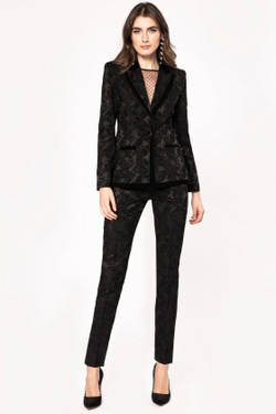 Пиджак жаккардовый