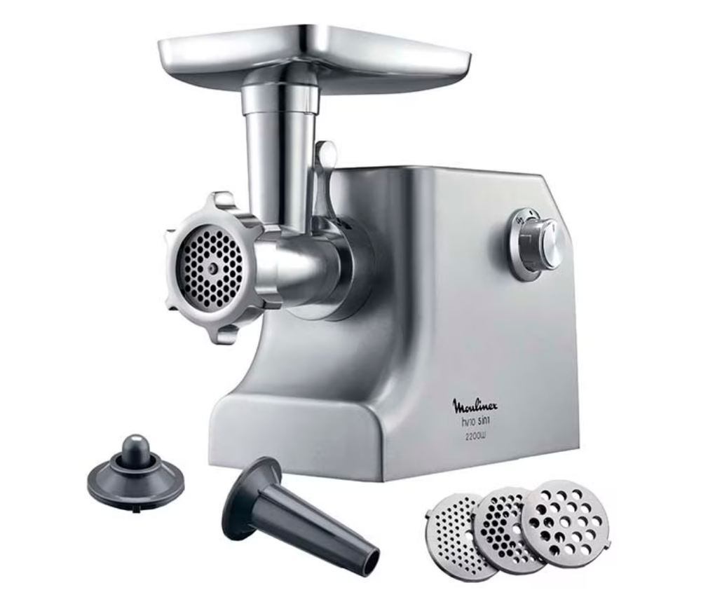 Электромясорубка Moulinex HV10 5 в 1 ME856D32 (q)