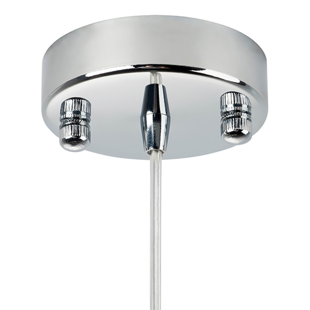 722030 Люстра LIMPIO 4х6W(led) G9 ХРОМ/ПРОЗРАЧНЫЙ