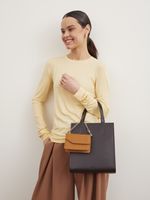 ШОППЕР МАЛЕНЬКИЙ Т.КОРИЧНЕВЫЙ