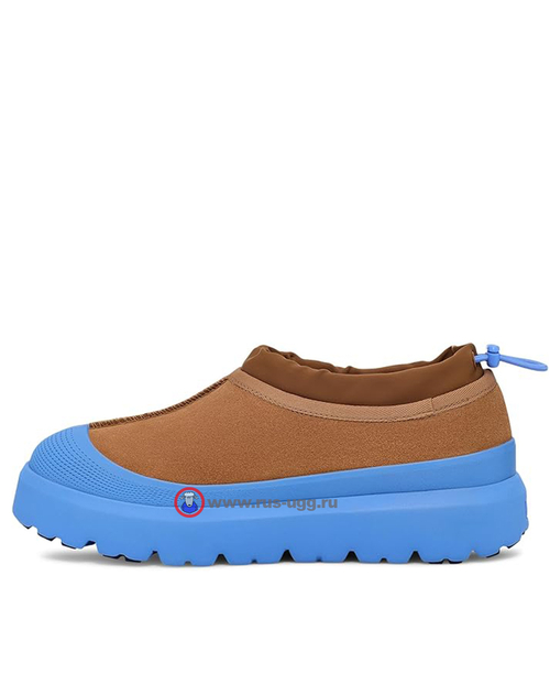 MENS TASMAN WEATHER HYBRID SLIPPER Chestnut-Navy