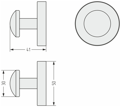 Вешалка настенная Сунержа Сфера
