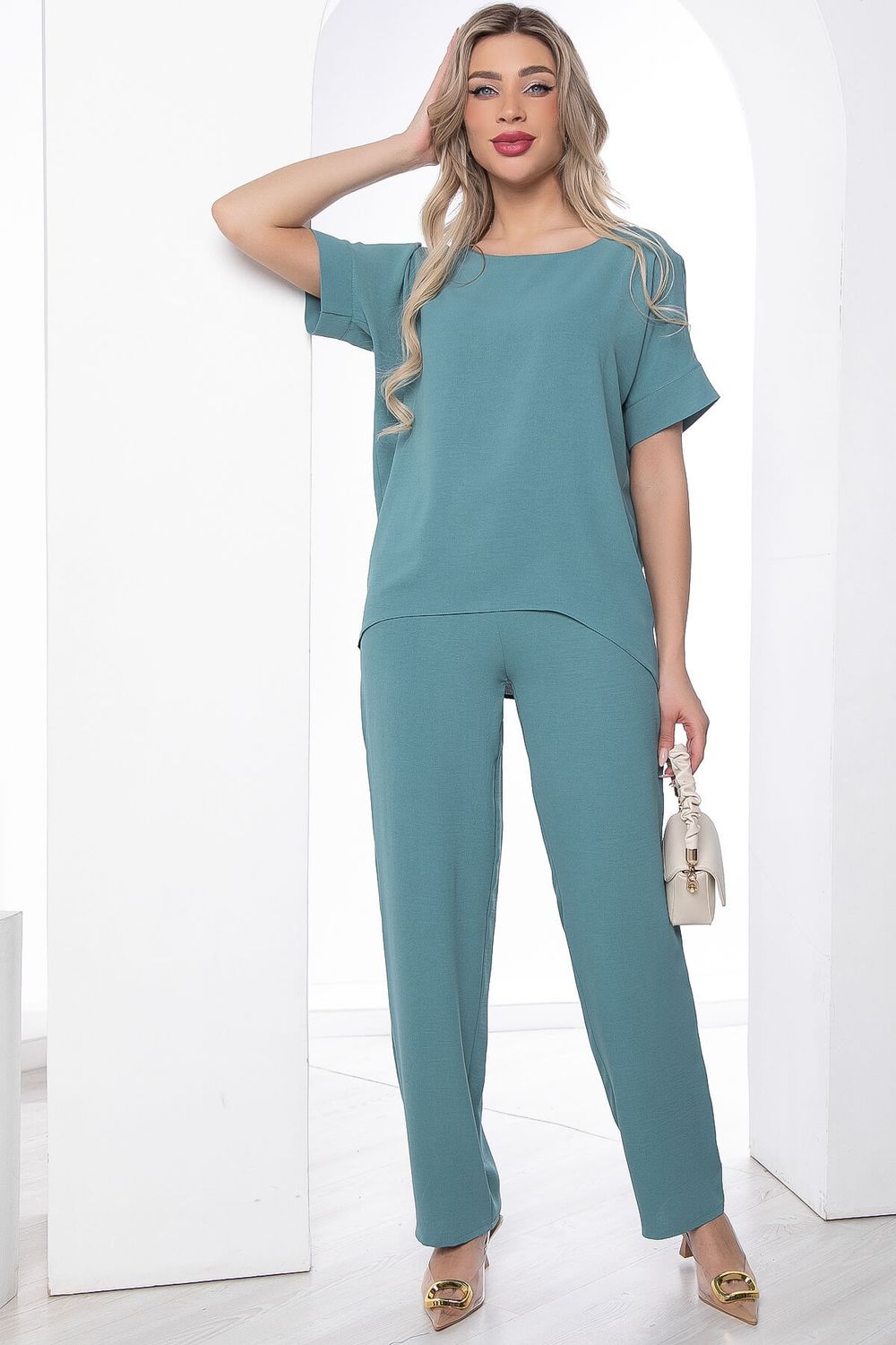 Костюм "Меган" (олива) К8501 LT Collection